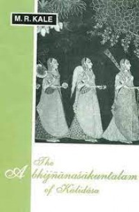 Image of The Abhijnanasakuntalam of Kalidasa